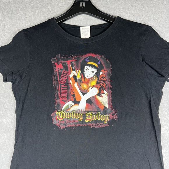 Vintage Cowboy Bebop Faye Valentine Anime Shirt Women’s Size Large Made In USA - Picture 2 of 8